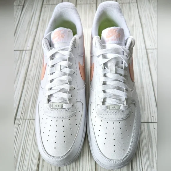 Nike Air Force 1 07 Next Nature Sneaker in White Arctic Orange Size 14.5 NWT - Picture 3 of 10